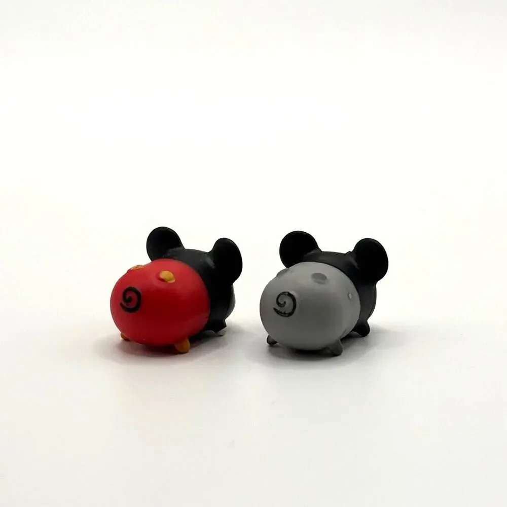 Disney Tsum Tsum Lot of 2 Mickey Mouse Size Small, EUC